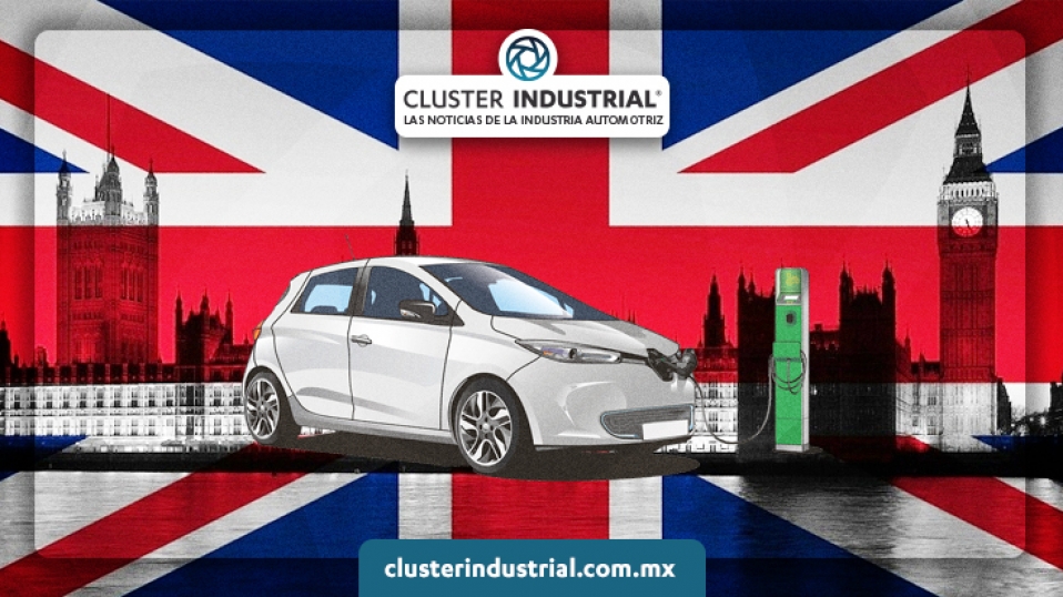 Cluster Industrial - Reino Unido no permitirá la venta de vehículos que usen gasolina a partir del 2030
