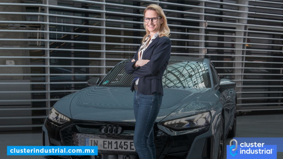 Cluster Industrial - Renate Vachenauer, nueva Directora de Compras de Audi AG