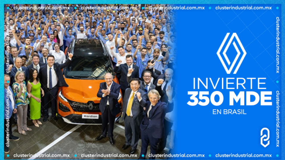 Cluster Industrial - Renault invierte 350 MDE para producir nuevo SUV compacto en Brasil