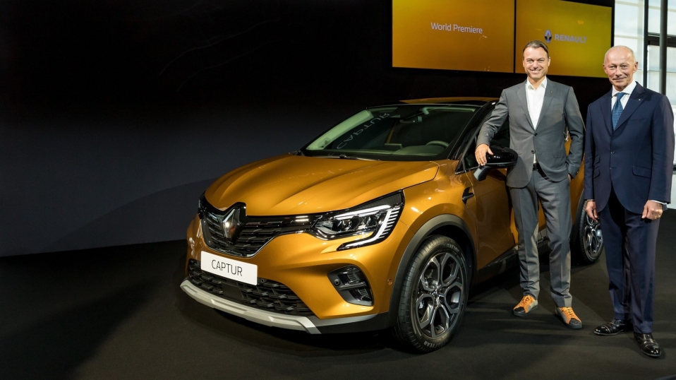 Cluster Industrial - Renault presenta la nueva versión de la SUV Captur en Frankfurt
