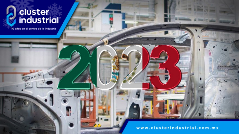 Cluster Industrial - Retos de la industria automotriz mexicana para 2023