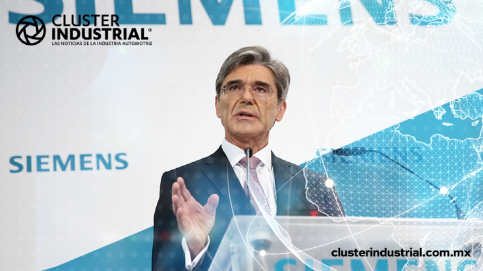 Cluster Industrial - Retos para hacer negocios globales: Joe Kaeser, CEO de Siemens
