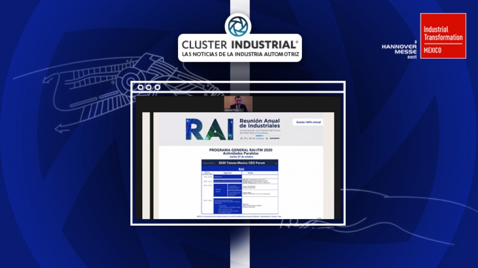 Cluster Industrial - Reunión Anual de Industriales RAI tendrá lugar durante el ITM 2020