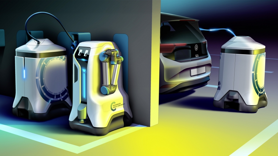 Cluster Industrial - Revolución en los puntos de carga para autos eléctricos de Volkswagen