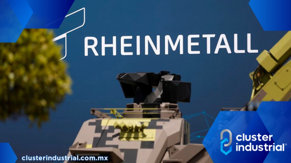 Cluster Industrial - Rheinmetall gana orden de compra por 250 MDE para componentes de autos eléctricos