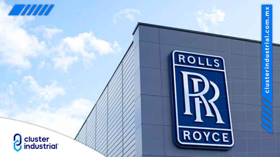 Cluster Industrial - Rolls-Royce Holdings registra resultados de más de 700 MDE en la primera mitad de 2023