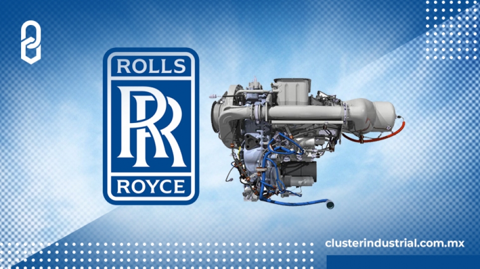 Cluster Industrial - Rolls-Royce trabaja en motor híbrido para aviones turbohélice