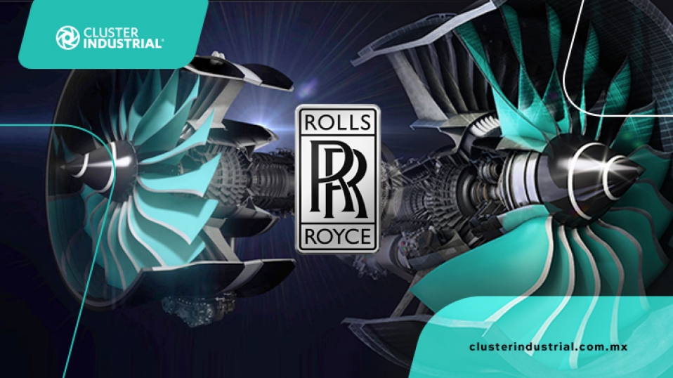 Cluster Industrial - Rolls-Royce construye motor de aviación más grande del mundo