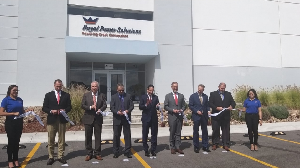 Cluster Industrial - Royal Power Solutions inauguró nueva planta en Querétaro