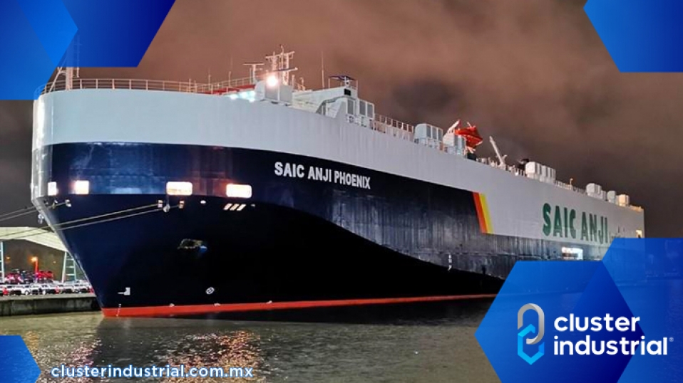 Cluster Industrial - SAIC Anji construirá 7 nuevos buques cargueros de autos para exportar a América y el mundo