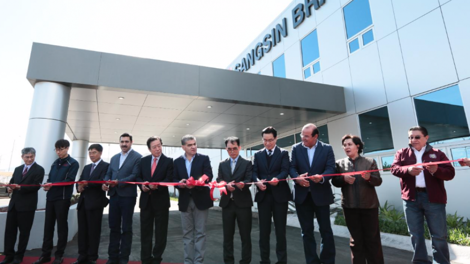Cluster Industrial - SANGSIN BRAKE inaugura planta en Coahuila