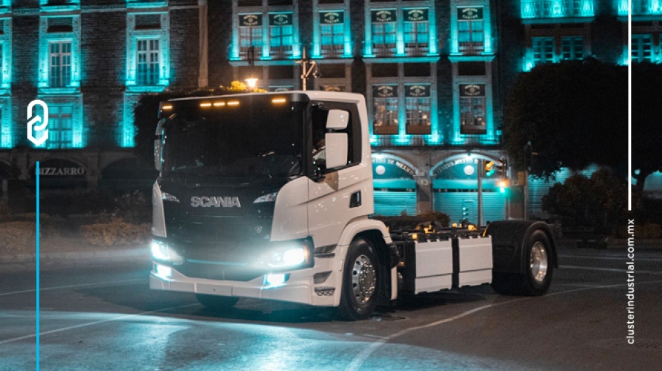 Cluster Industrial - SCANIA México presenta su primer camión 100% eléctrico