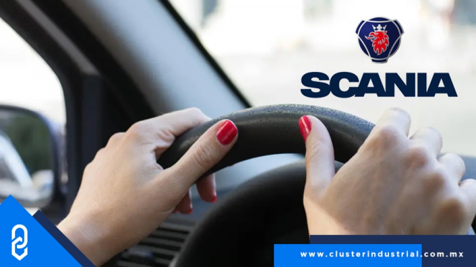 Cluster Industrial - SCANIA lanza convocatoria para capacitar a mujeres conductoras