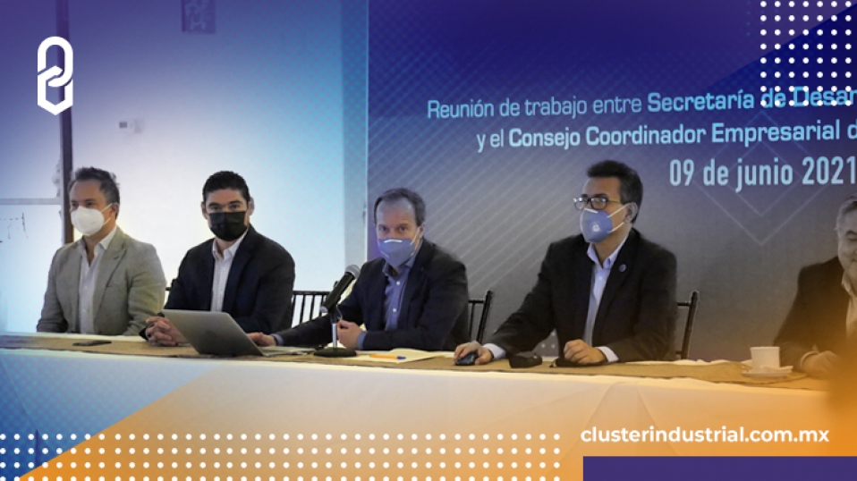 Cluster Industrial - SDES refrenda compromiso con empresarios de Guanajuato capital
