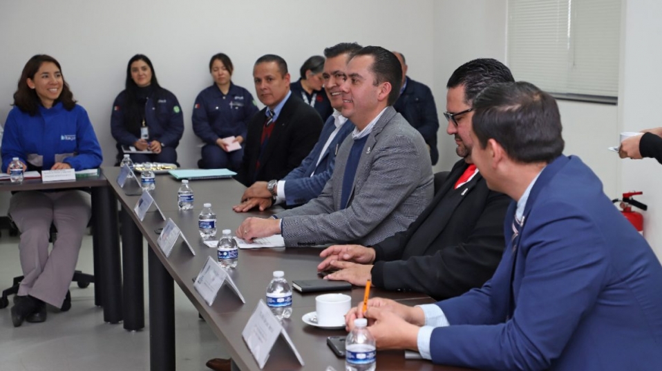 Cluster Industrial - SEDEC fortalece la relación con empresas japonesas en Aguascalientes