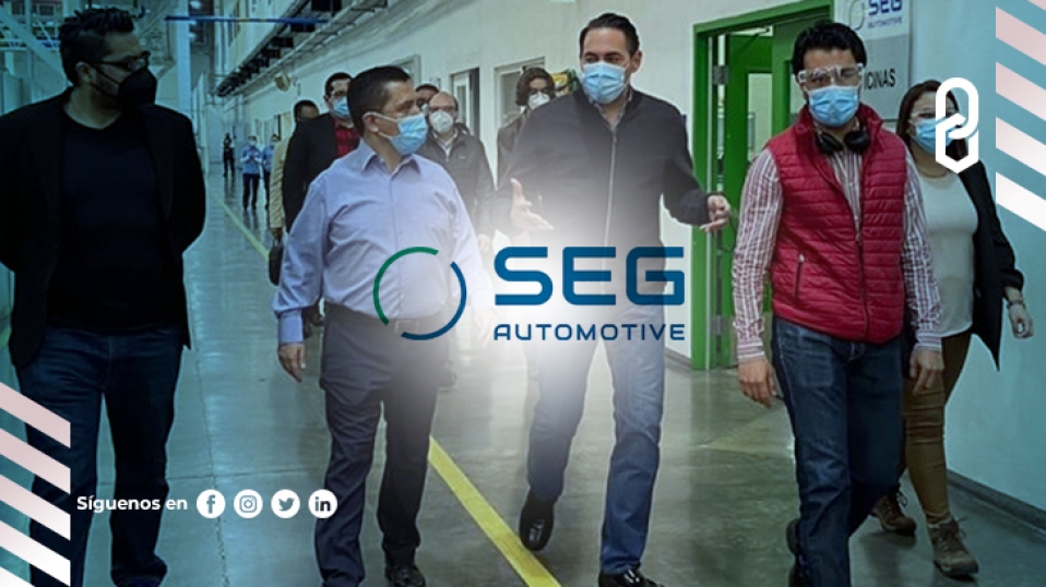 Cluster Industrial - SEG Automotive se expande en el Estado de México