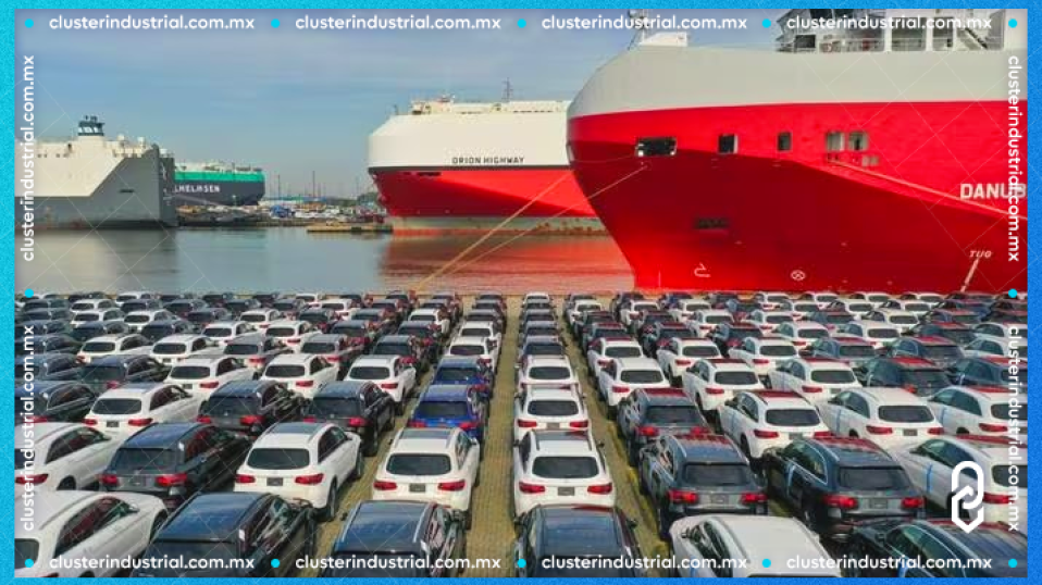 Cluster Industrial - SEMAR: Puertos mexicanos mueven más de 1.8 millones de automóviles