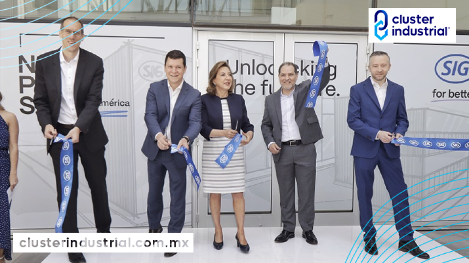 Cluster Industrial - SIG invierte 73 MDE en Querétaro para la generación de envases de cartón