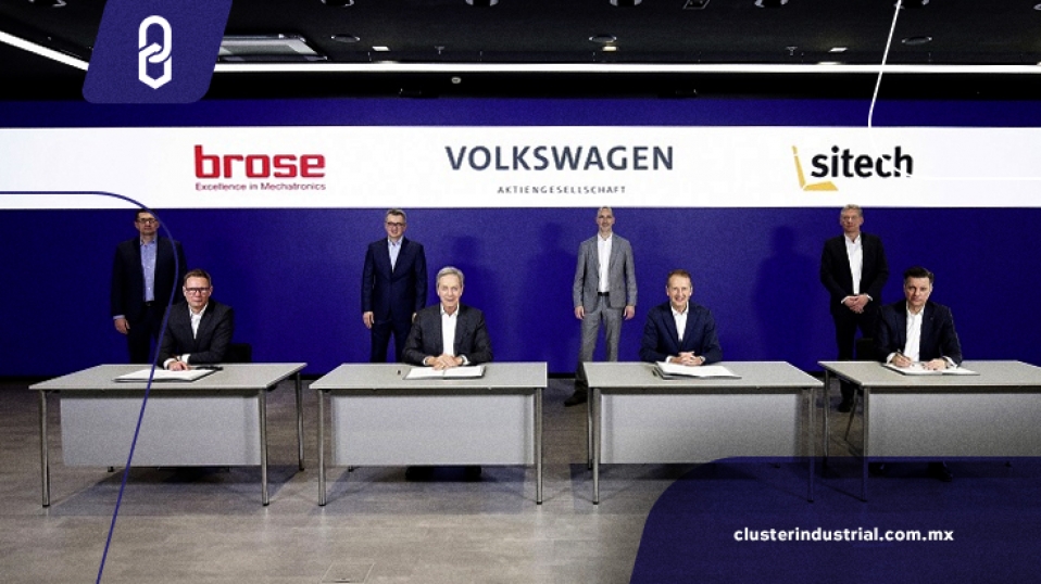 Cluster Industrial - SITECH: la nueva compañía de Brose y Volkswagen
