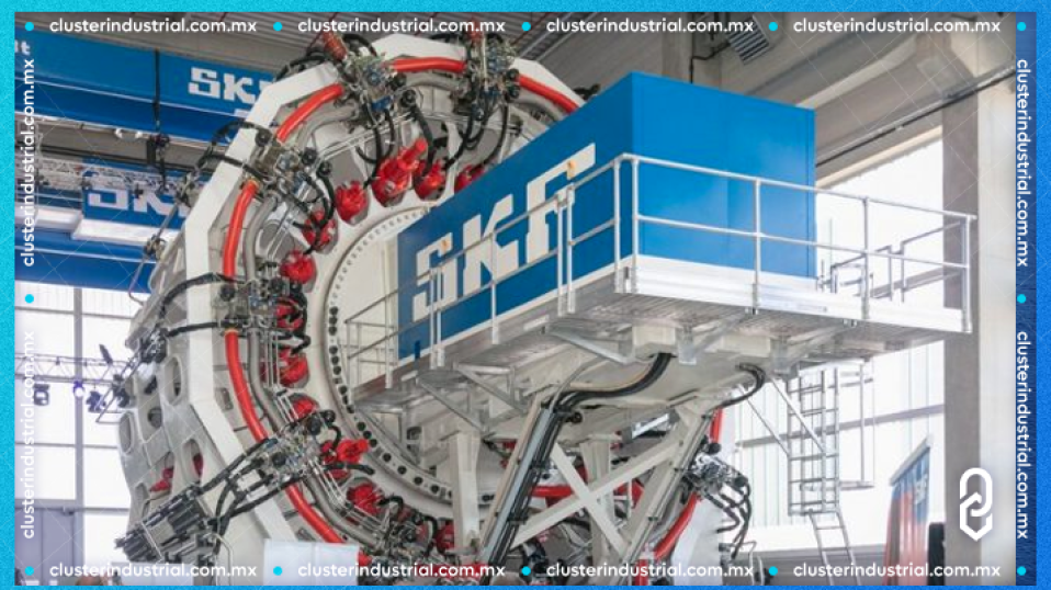 Cluster Industrial - SKF traslada parte de su producción a México