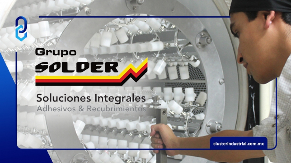 Cluster Industrial - SOLDER: Tecnología en adhesivos y recubrimientos