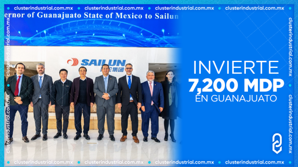 Cluster Industrial - Sailun confirma inversión de 7,200 MDP para producir llantas en Guanajuato