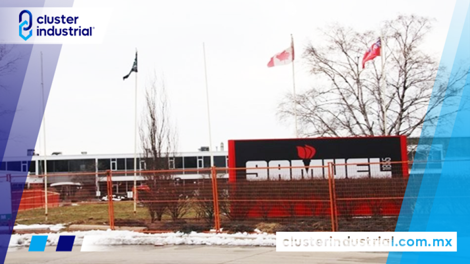Cluster Industrial - Samuel, Son & Co. inaugura centro de procesamiento en Qro para impulsar la industria automotriz