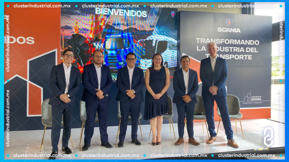Cluster Industrial - Scania México inaugura sus oficinas en Querétaro y expande su presencia en la minería