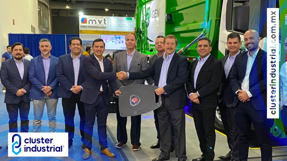 Cluster Industrial - Scania México presenta soluciones de transporte y servicios en gestión de residuos