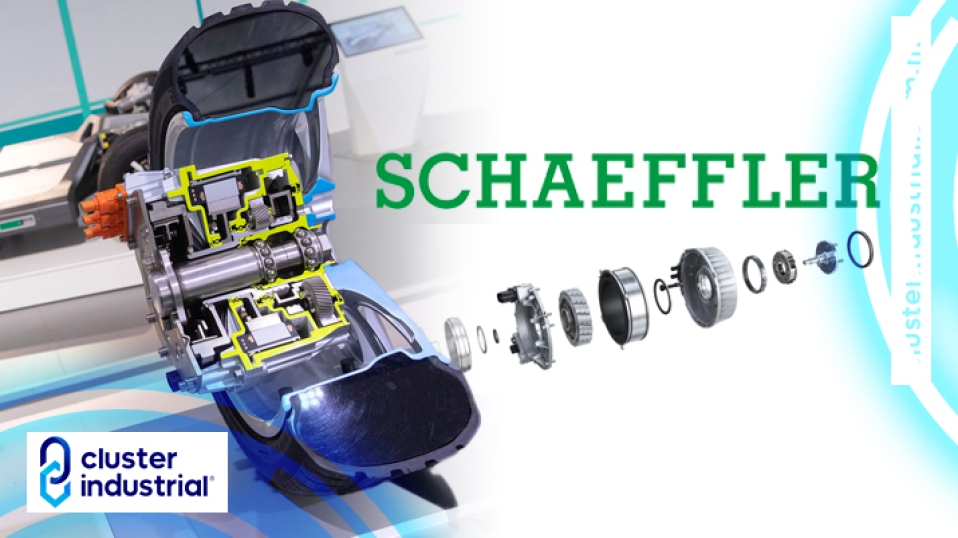 Cluster Industrial - Schaeffler comienza producción de motores eléctricos en ruedas con tres clientes OEM