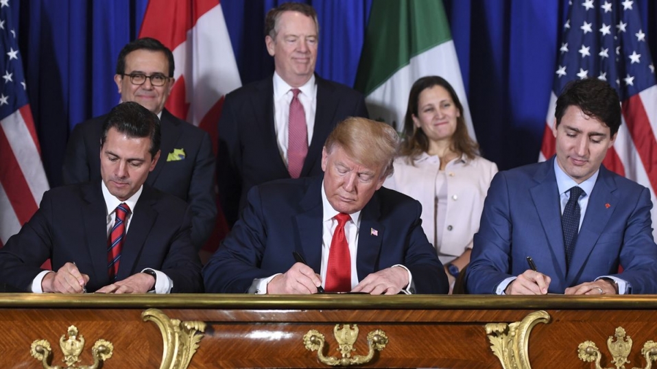 Cluster Industrial - Se firma nuevo tratado entre México, EU y Canadá
