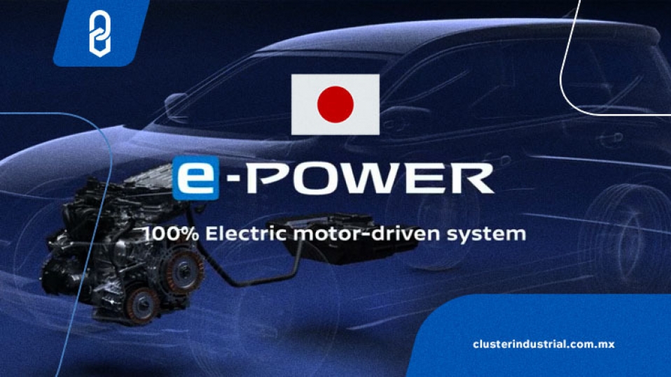 Cluster Industrial - Nissan ha comercializado 500 mil vehículos con el sistema e-POWER