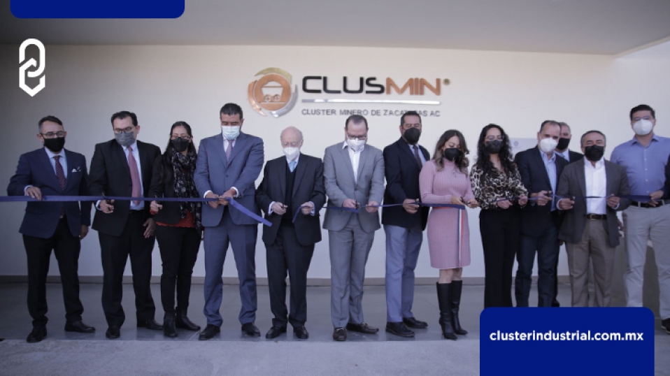 Cluster Industrial - Cluster Minero de Zacatecas inaugura Centro de Minería