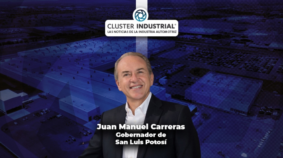 Cluster Industrial - Se inaugura en SLP infraestructura que impulsará al Bajío