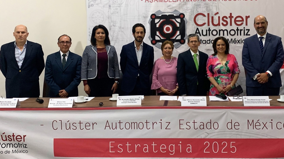 Cluster Industrial - Se llevó a cabo la Asamblea Anual de Asociados CLAUTEDOMEX