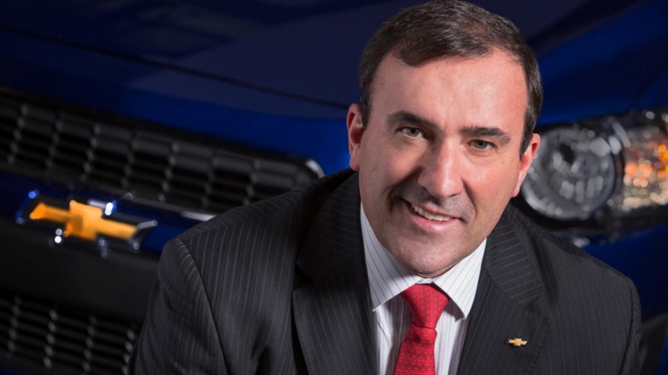 Cluster Industrial - Se retira el presidente de GM Norteamérica