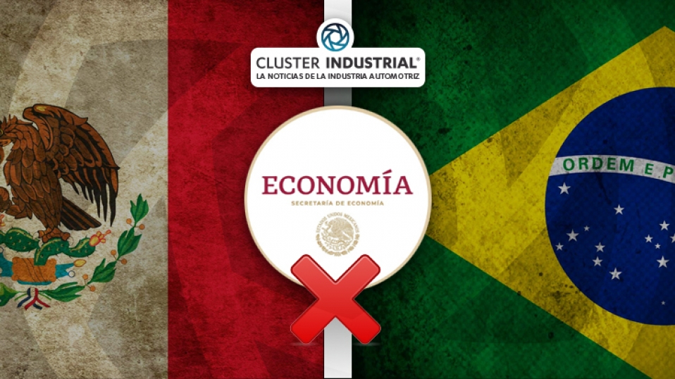 Cluster Industrial - Se suspende la expedición de certificados de origen para autopartes México-Brasil