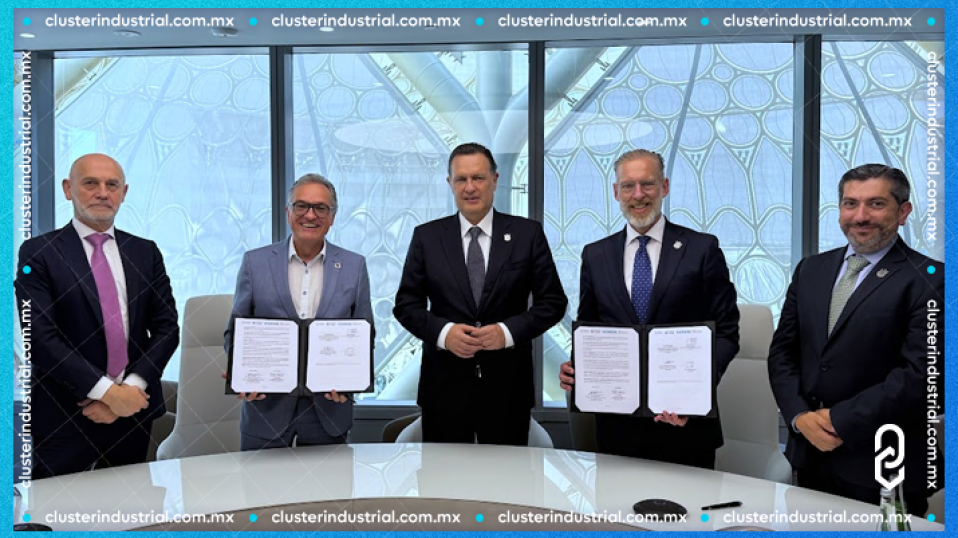 Cluster Industrial - Siemens, Estainium y Querétaro crearán una cadena de suministro sostenible