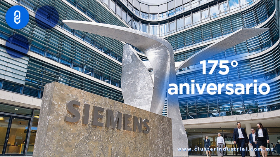 Cluster Industrial - Siemens cumple 175 años; de un taller en Berlín a líder global en tecnologías