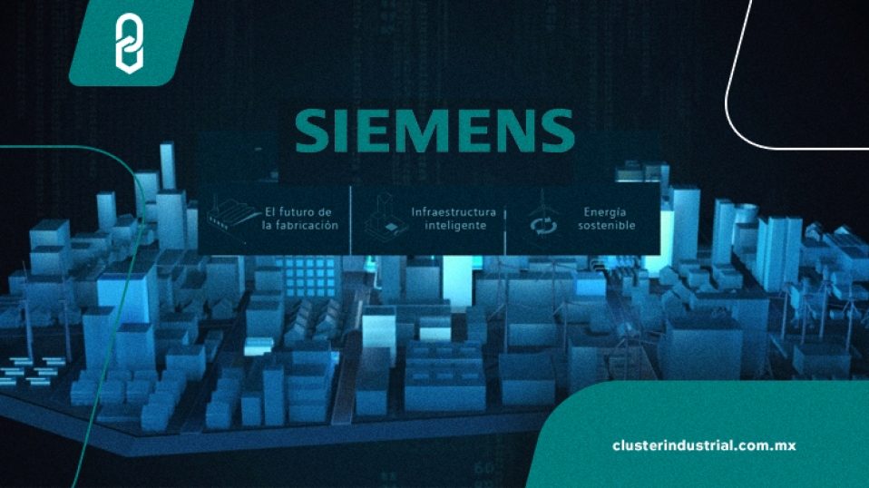 Cluster Industrial - Siemens impulsa la digitalización en Hannover Messe 2021