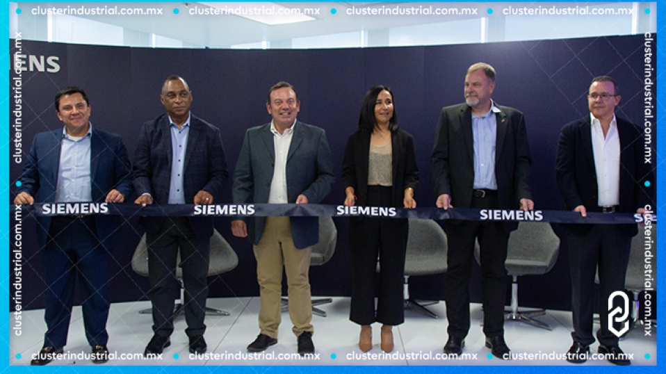 Cluster Industrial - Siemens inaugura oficinas en Guadalajara para acelerar la transformación tecnológica de la región