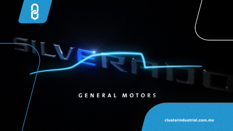 Cluster Industrial - ¡Silverado eléctrica! GM comenzará su producción en Factory Zero