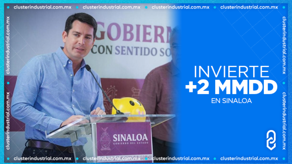 Cluster Industrial - Sinaloa anuncia inversión de más de 2 MMDD en la planta de metanol más grande del mundo
