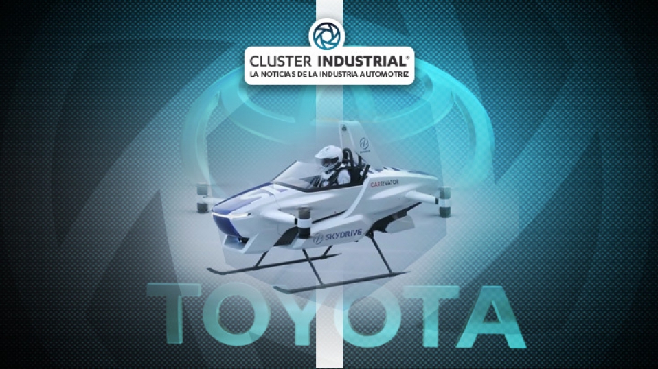 Cluster Industrial - SkyDrive, el proyecto de auto volador apoyado por Toyota