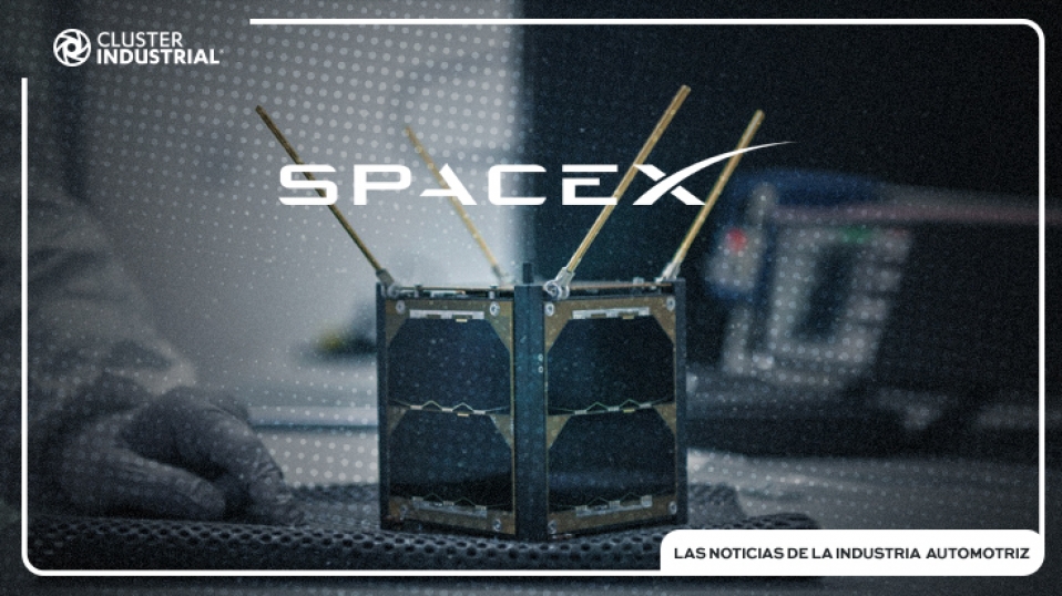 Cluster Industrial - SpaceX lanzará el nanosatélite AtlaCom-1
