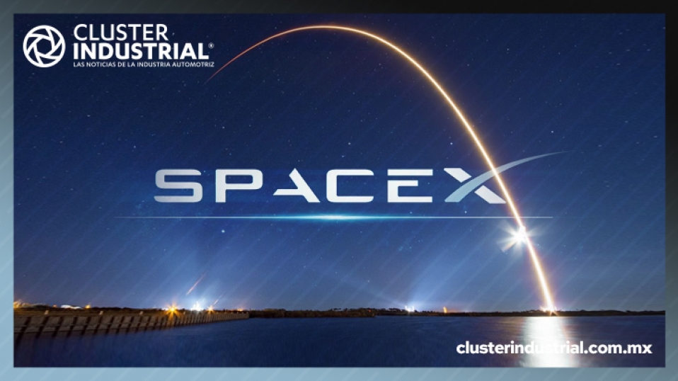 Cluster Industrial - SpaceX se instala en el Golfo de México