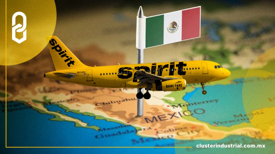 Cluster Industrial - Spirit Airlines abre nuevas rutas para México
