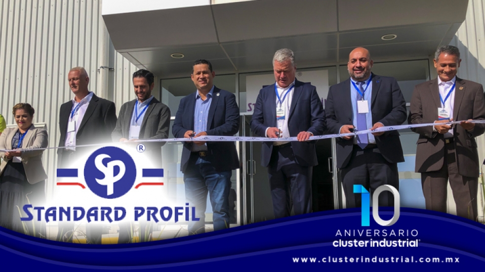 Cluster Industrial - Standard Profil abre su segunda fábrica en México