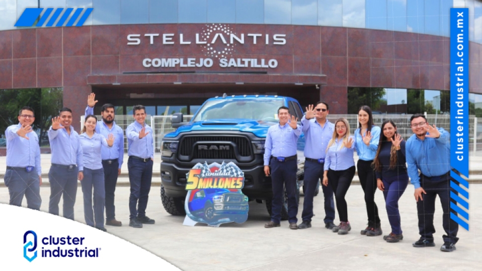 Cluster Industrial - Stellantis México celebra la producción de la Ram número 5 millones en Saltillo