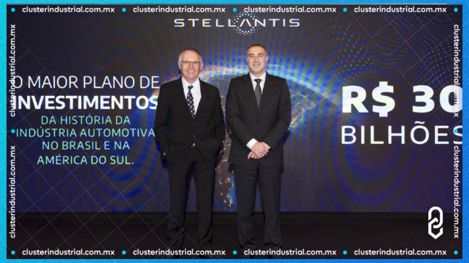 Cluster Industrial - Stellantis anuncia histórica inversión de 6 MMDD en América del Sur